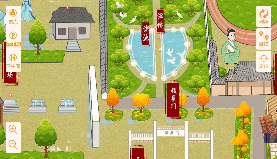 疏勒手绘地图景区语音讲解导览系统：智慧景区建设的基石